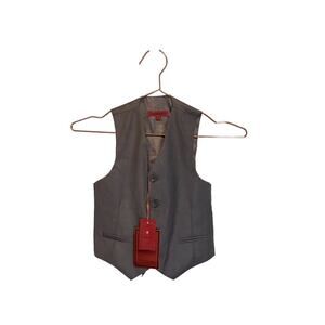 Gioberti NEW with tag gray toddler suit vest size 4T